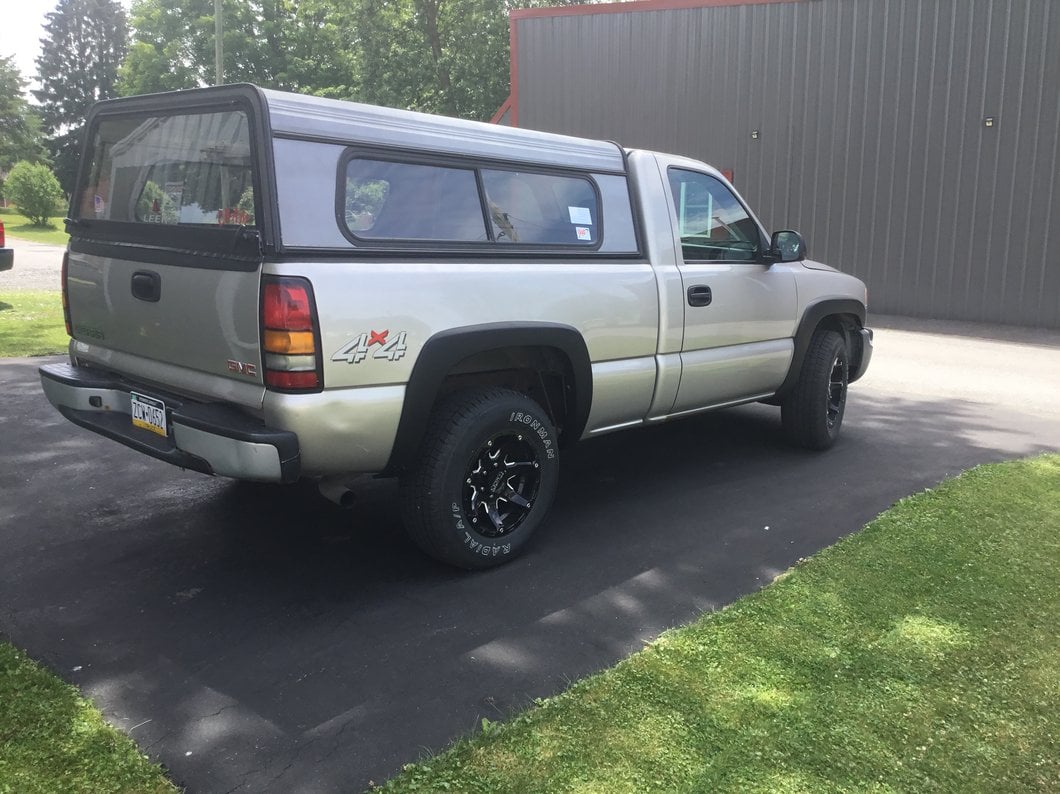 RedRock OEM Style Fender Flares (99-06 Sierra 1500 Fleetside)