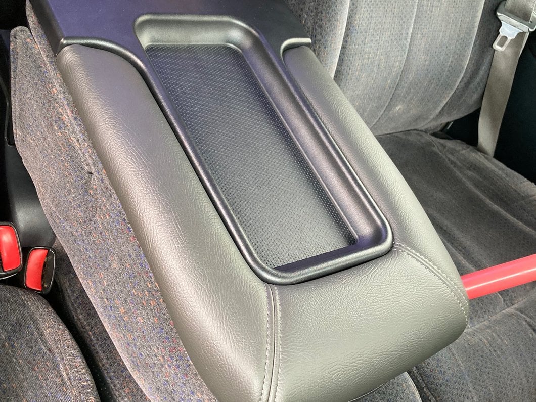 RedRock Center Console Lid Kit; Dark Gray (99-06 Silverado 1500)