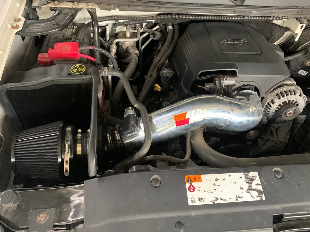 RedRock Cold Air Intake (09-14 5.3L Tahoe)
