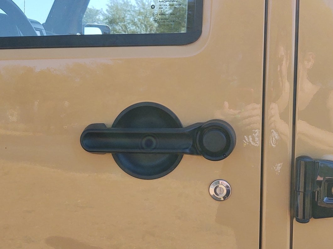 RedRock Door Handle Recess Guards (07-18 Jeep Wrangler JK)