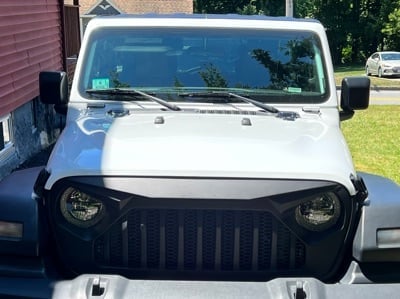 RedRock Gladiator Grille (18-25 Jeep Wrangler JL w/o TrailCam)