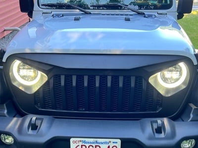 RedRock Gladiator Grille (18-25 Jeep Wrangler JL w/o TrailCam)