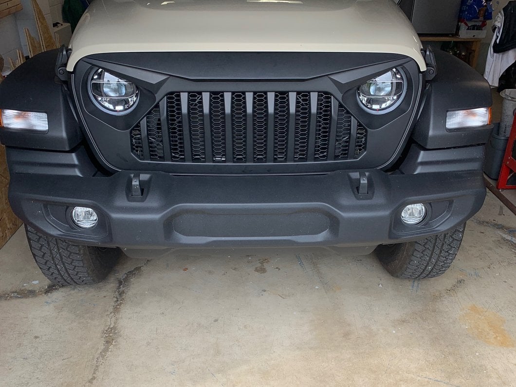 RedRock Gladiator Grille (18-25 Jeep Wrangler JL w/o TrailCam)