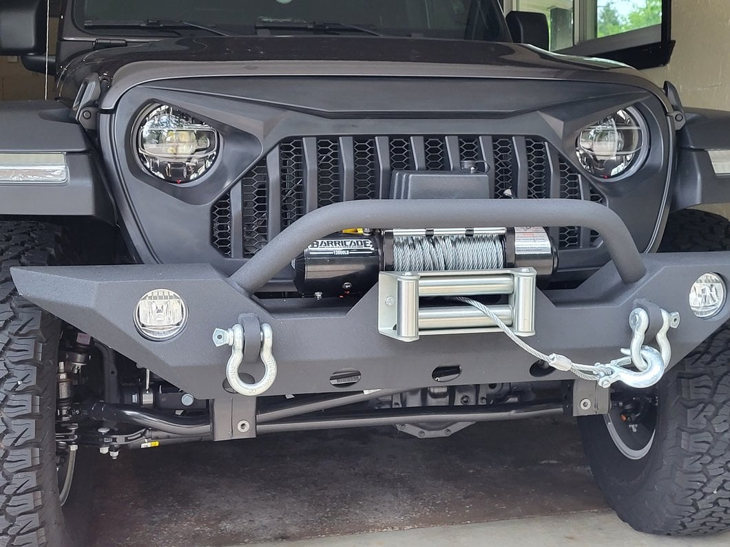 RedRock Gladiator Grille (18-25 Jeep Wrangler JL w/o TrailCam)