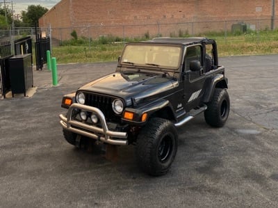 RedRock Shade Top; Black (97-06 Jeep Wrangler TJ, Excluding Unlimited)