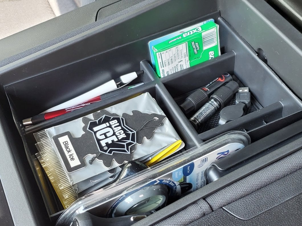 RedRock Full Center Console Organizer Tray (19-25 Silverado 1500 w/ Full Center Console & Bucket Seats)