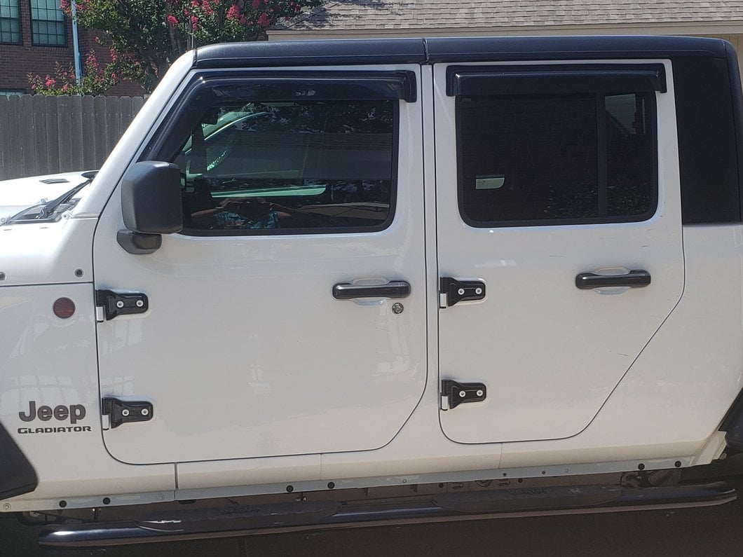 RedRock Door Hinges (18-25 Jeep Wrangler JL 4-Door)