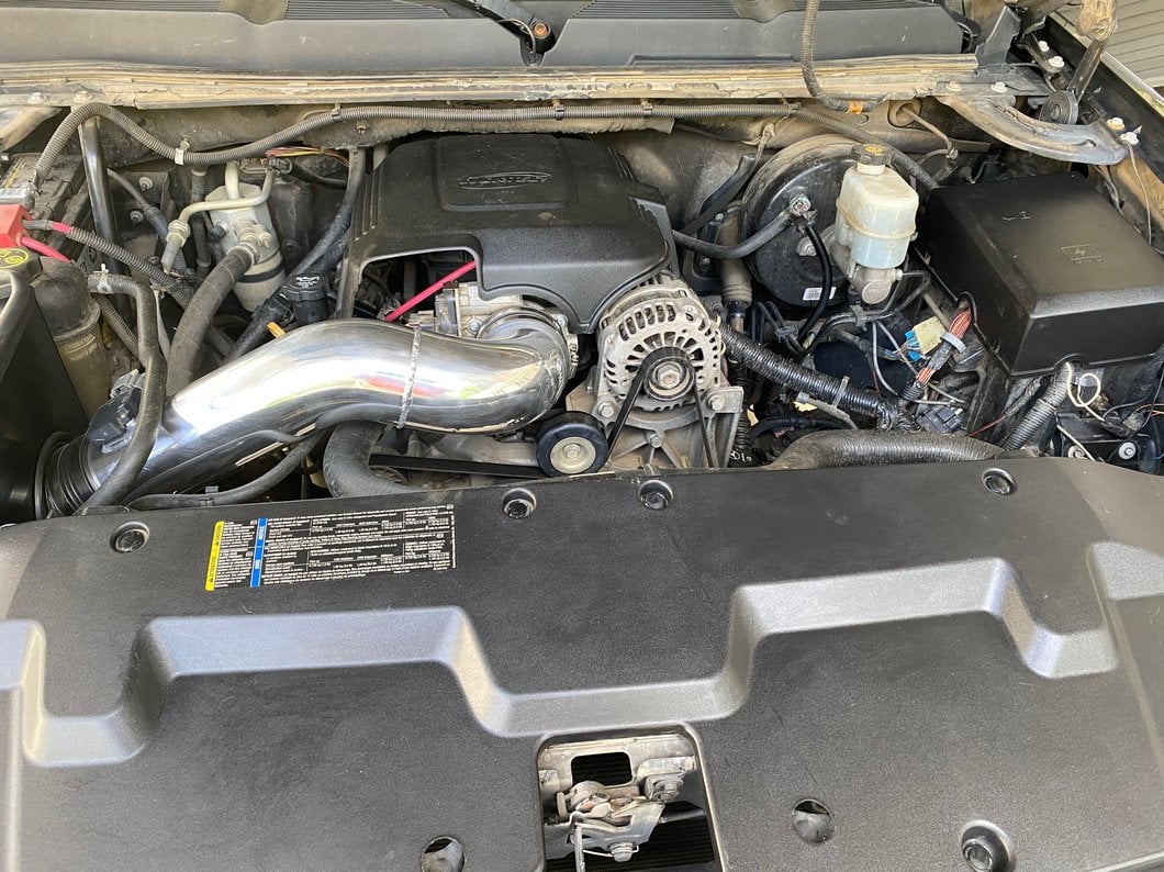 RedRock Cold Air Intake (09-13 6.2L Silverado 1500)
