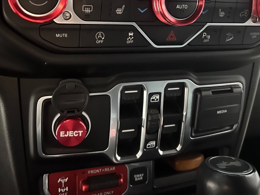 RedRock Billet Aluminum Eject Lighter Plug
