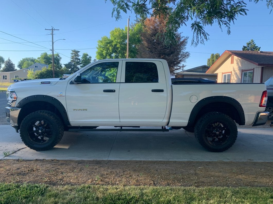 RedRock HD Fender Flares (19-24 RAM 2500)