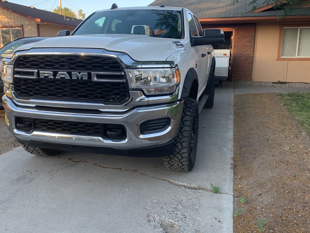 RedRock HD Fender Flares (19-24 RAM 2500)