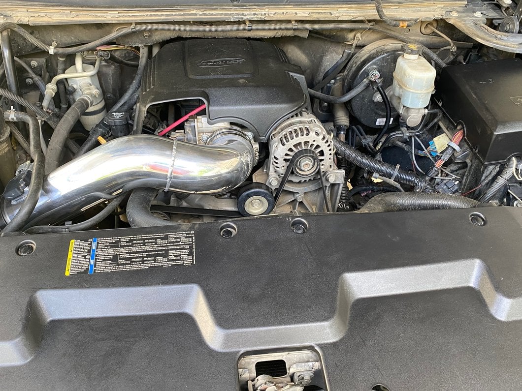 RedRock Cold Air Intake (09-13 6.2L Silverado 1500)