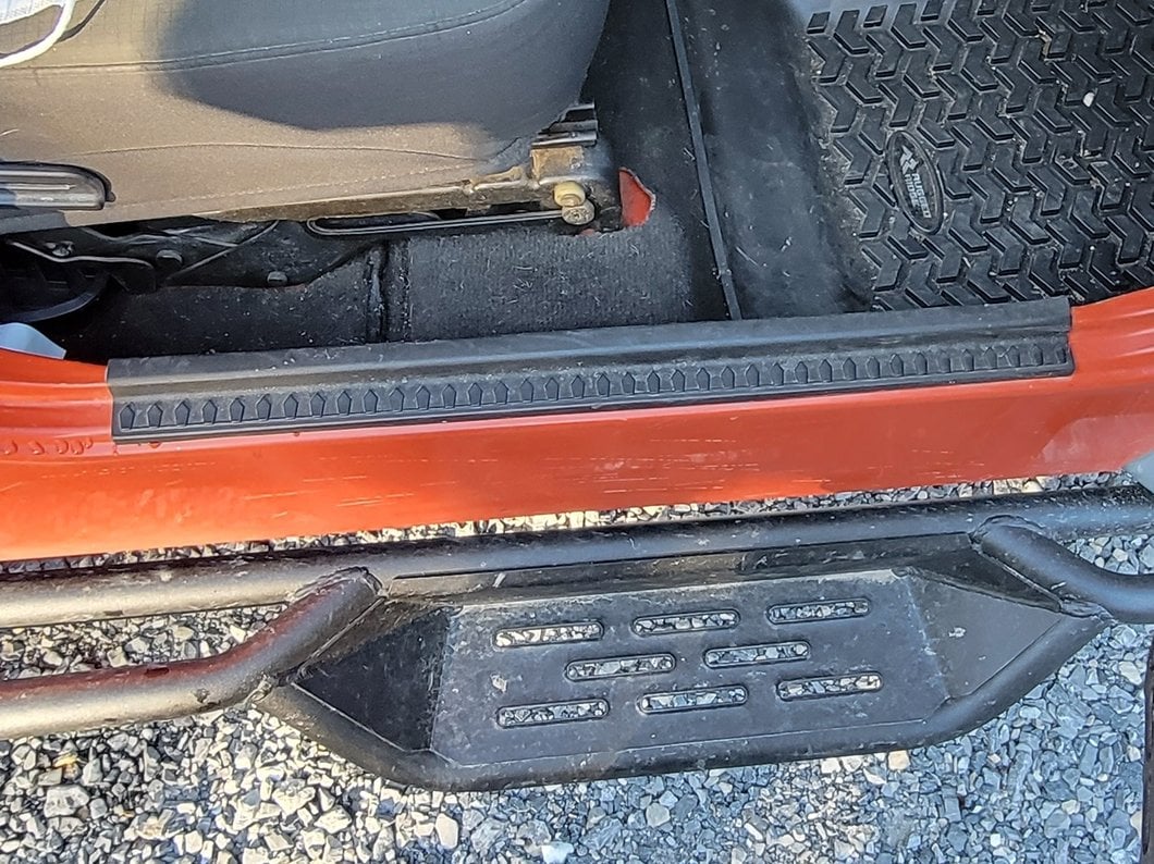 RedRock Door Entry Guards (97-06 Jeep Wrangler TJ)