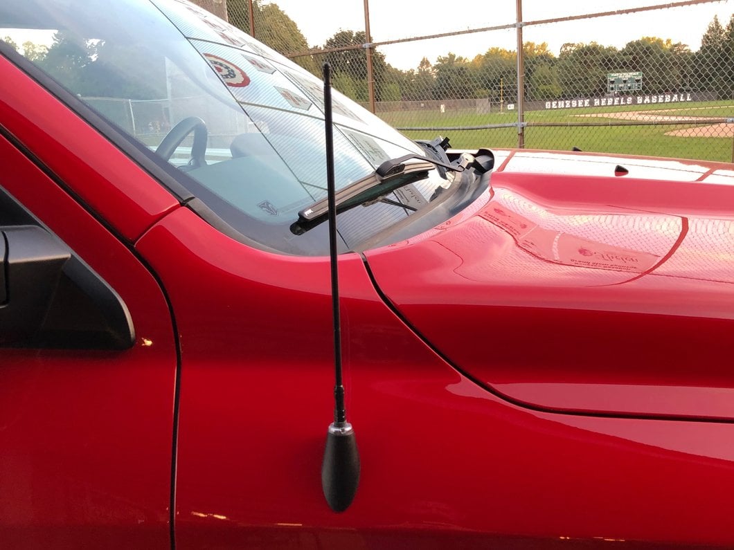 RedRock Antenna; 13-Inch (09-18 RAM 1500)