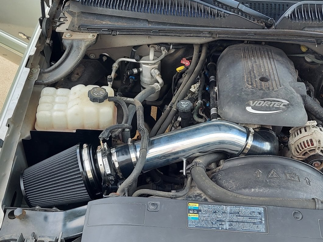 RedRock Cold Air Intake (03-06 6.0L Silverado 1500)