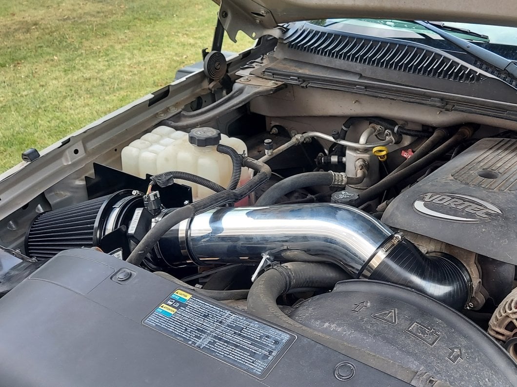 RedRock Cold Air Intake (03-06 6.0L Silverado 1500)