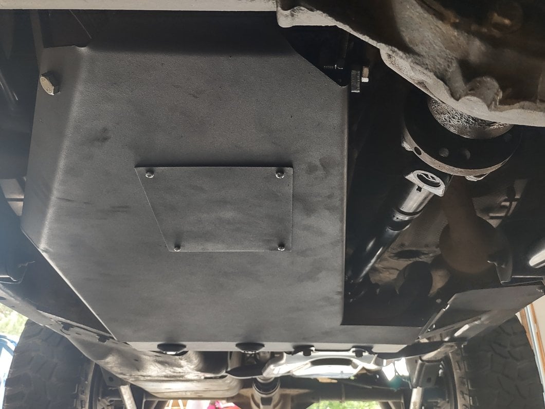 RedRock Oil Pan/Tranmission Skid Plate (07-18 Jeep Wrangler JK)