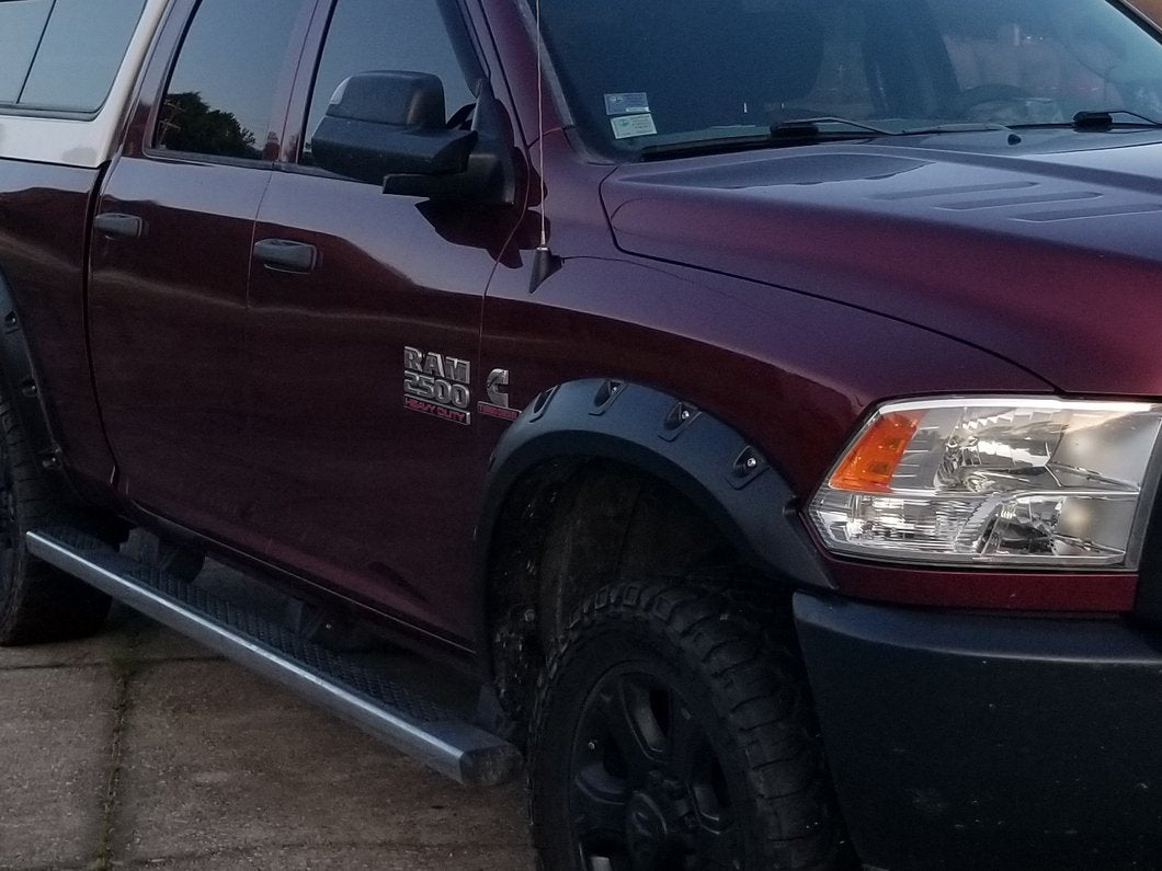 RedRock Pocket Style Fender Flares (10-18 RAM 2500)