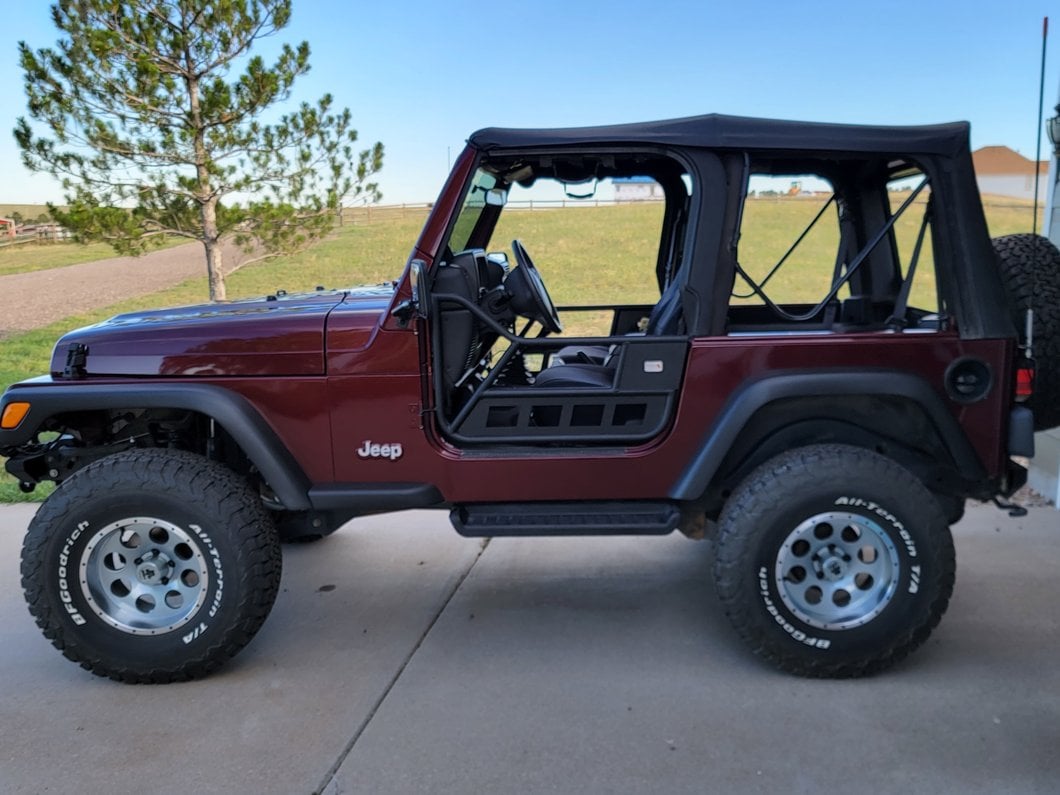 RedRock Detachable Trail Mirrors (97-18 Jeep Wrangler TJ & JK)