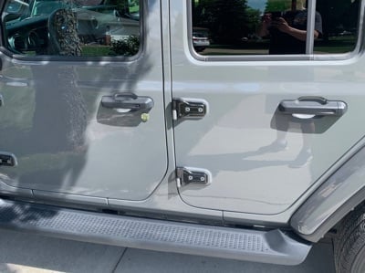RedRock Door Hinges (18-25 Jeep Wrangler JL 4-Door)