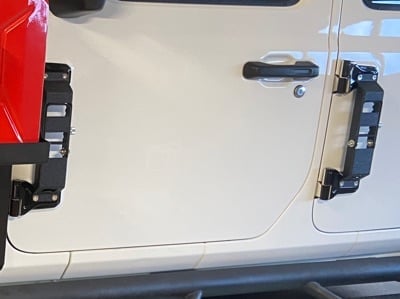 RedRock HD Folding Door Hinge Step (18-25 Jeep Wrangler JL)