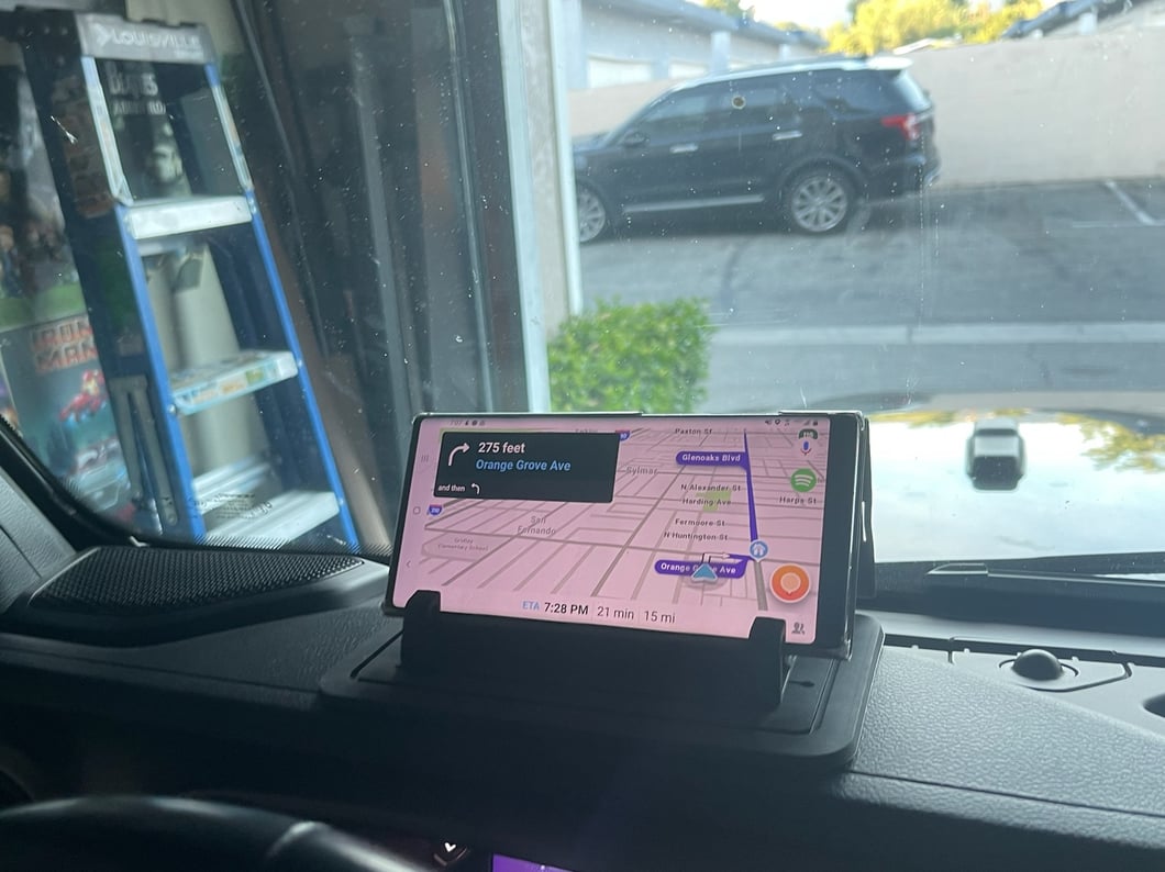 RedRock Anti-Slip Dashboard Phone Holder