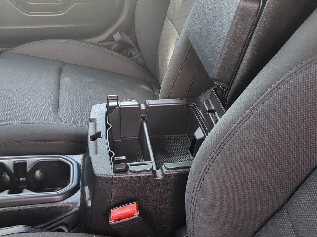 RedRock Center Console Storage Organizer Tray (20-25 Jeep Gladiator JT)