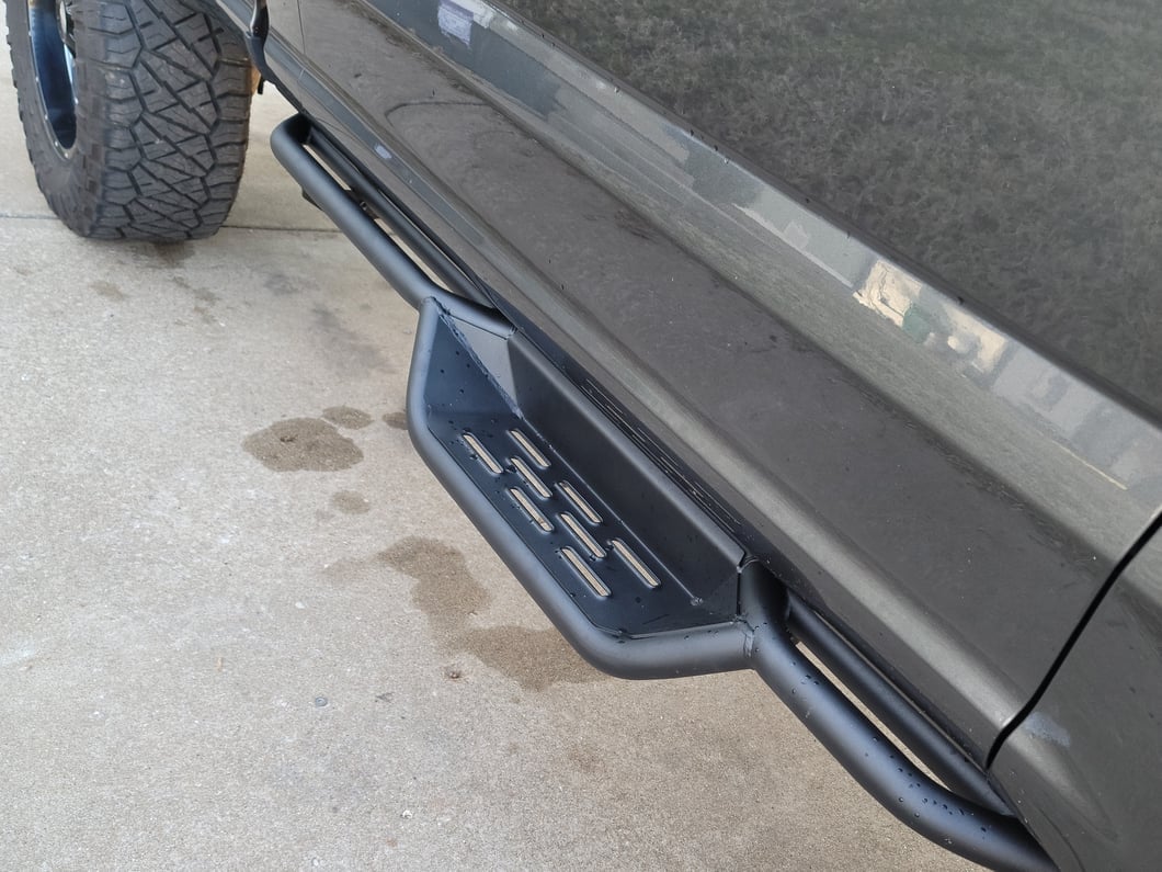 RedRock HD Drop Side Step Bars (15-25 F-150 Regular Cab)