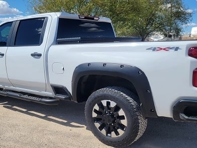 RedRock HD Fender Flares (20-25 Silverado 2500 HD)