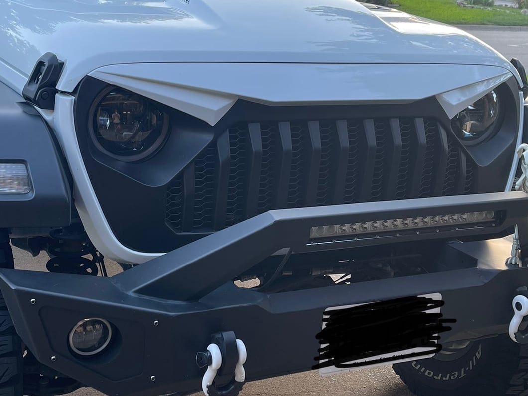 RedRock Gladiator Grille (18-25 Jeep Wrangler JL w/o TrailCam)