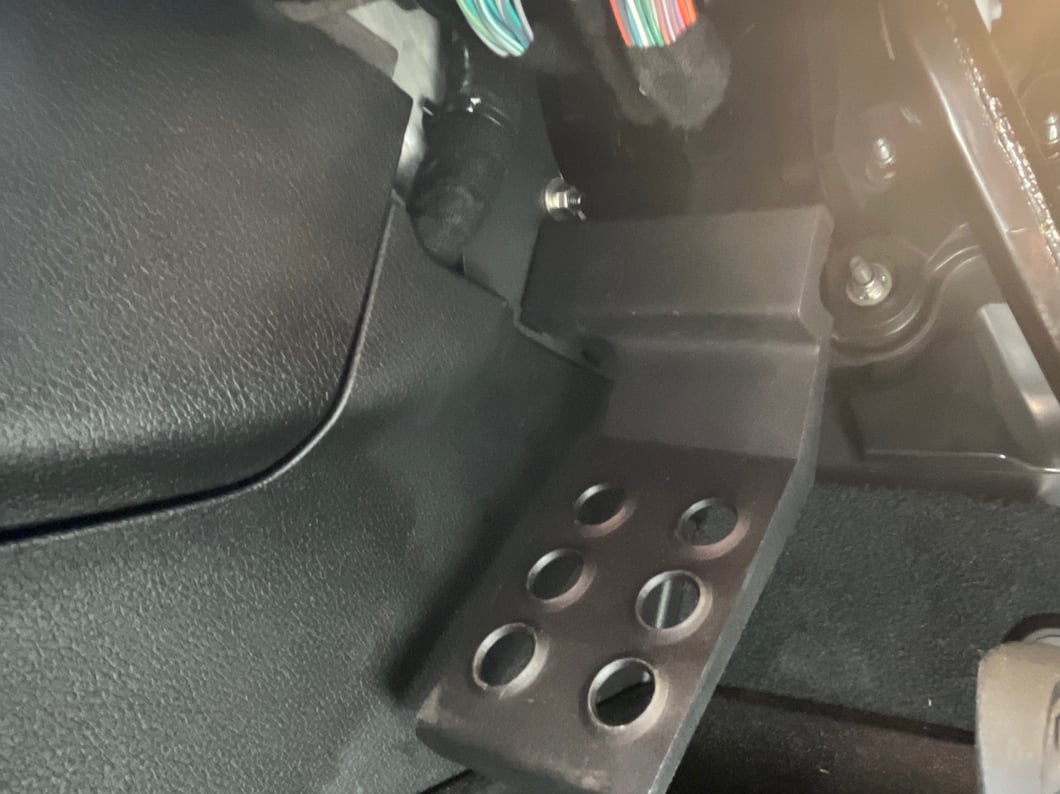 RedRock Foot Rest Kick Panel (18-23 Jeep Wrangler JL)