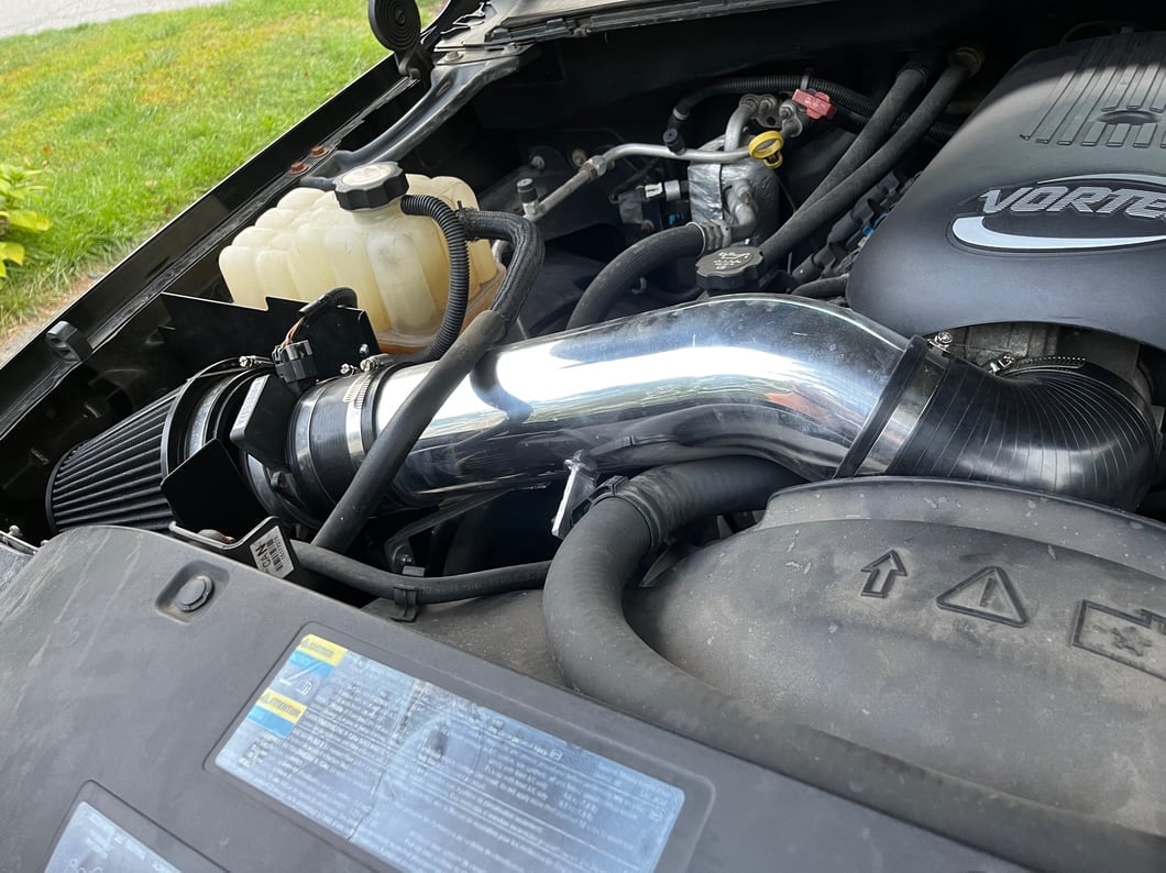RedRock Cold Air Intake (99-06 5.3L Sierra 1500)