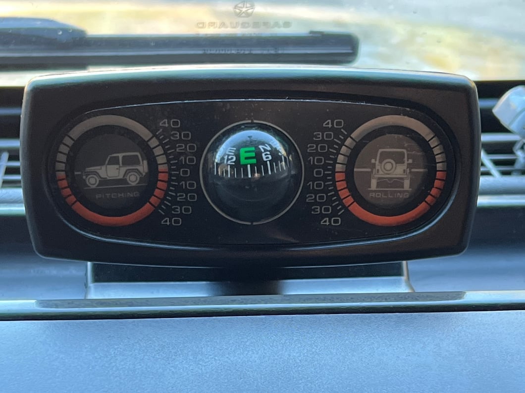 RedRock Clinometer with Compass