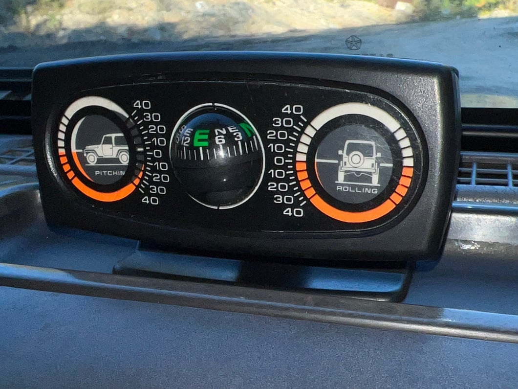 RedRock Clinometer with Compass