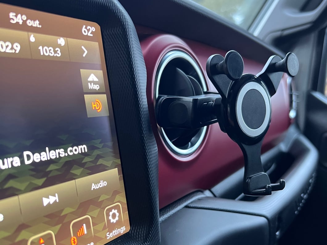 RedRock Dash Mounted Phone Holder (Universal; Some Adaptation May Be Required)
