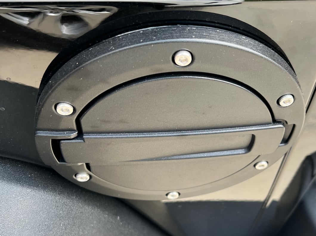 RedRock Fuel Filler Door Cover (07-18 Jeep Wrangler JK)