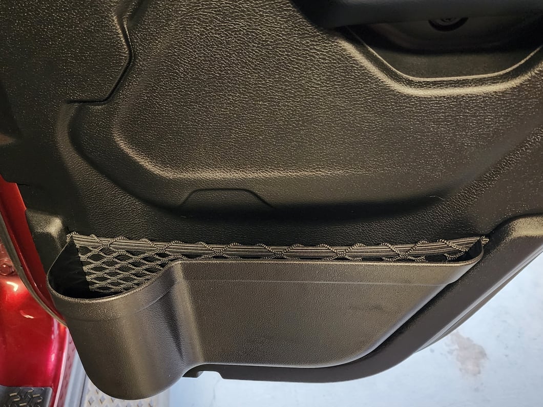 RedRock Door Panel Storage Kit (20-25 Jeep Gladiator JT)