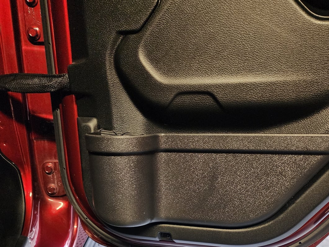 RedRock Door Panel Storage Kit (20-25 Jeep Gladiator JT)