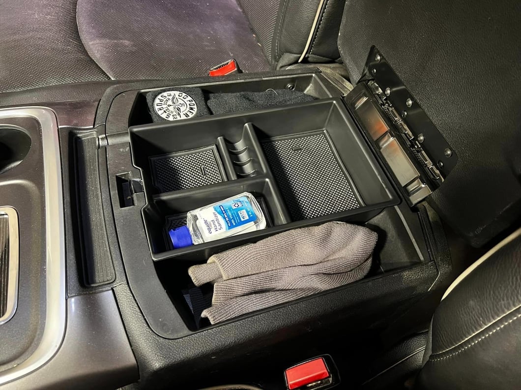 RedRock Center Console Organizer Tray (09-18 RAM 1500 w/ Full-Through Center Console)