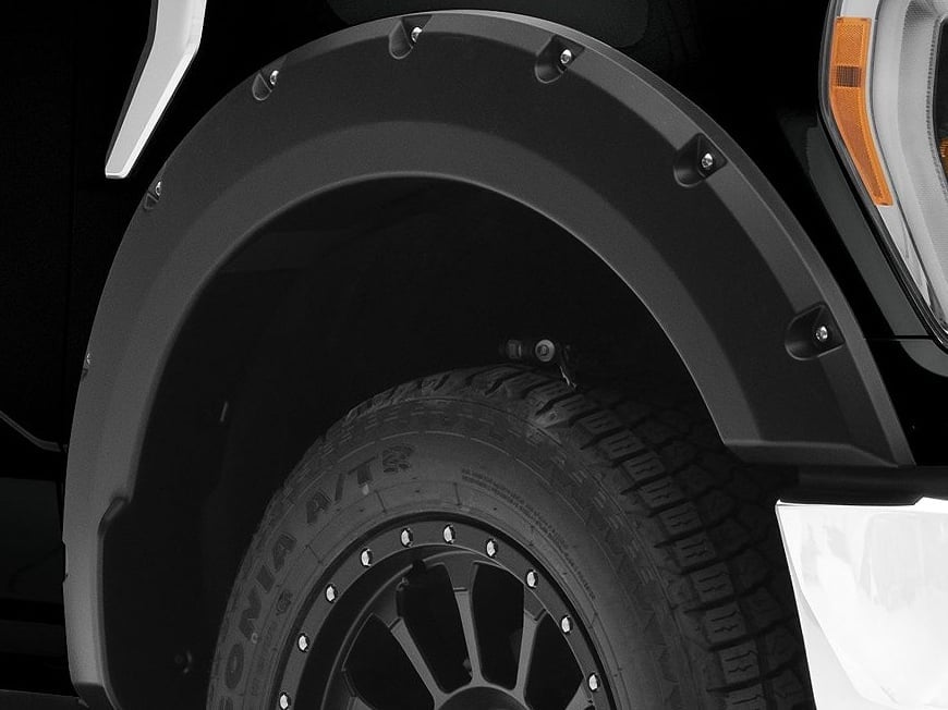 RedRock Pocket Style Fender Flares (21-25 F-150, Excluding Raptor)