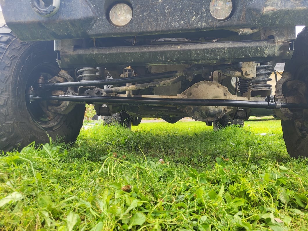 RedRock Drag Link Assembly (07-18 Jeep Wrangler JK)