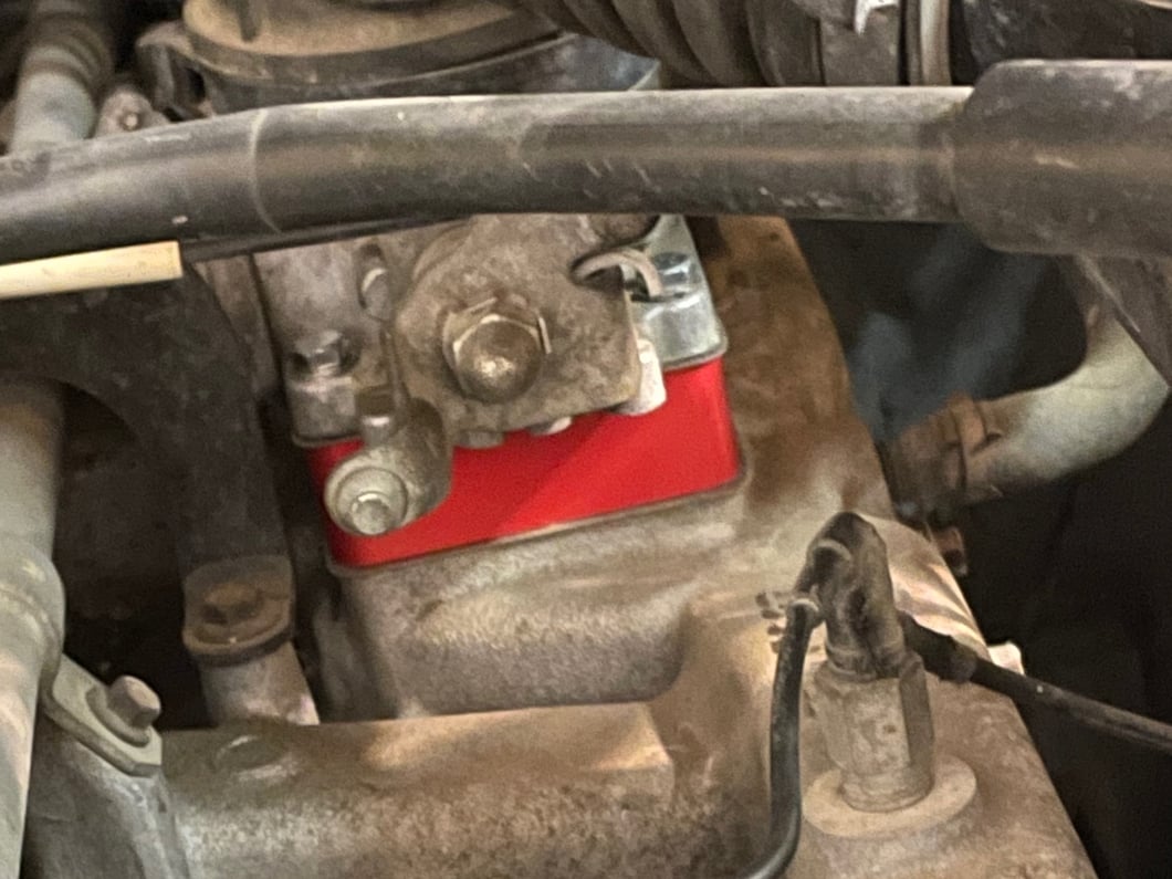 RedRock Throttle Body Spacer (91-06 4.0L Jeep Wrangler YJ & TJ)