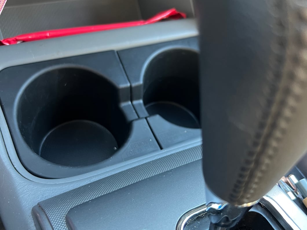 RedRock Cup Holder Inserts (05-15 Tacoma)
