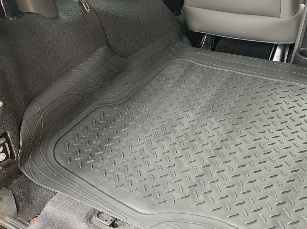 RedRock Molded Cargo Liner; Black (Universal; Some Adaptation May Be Required)