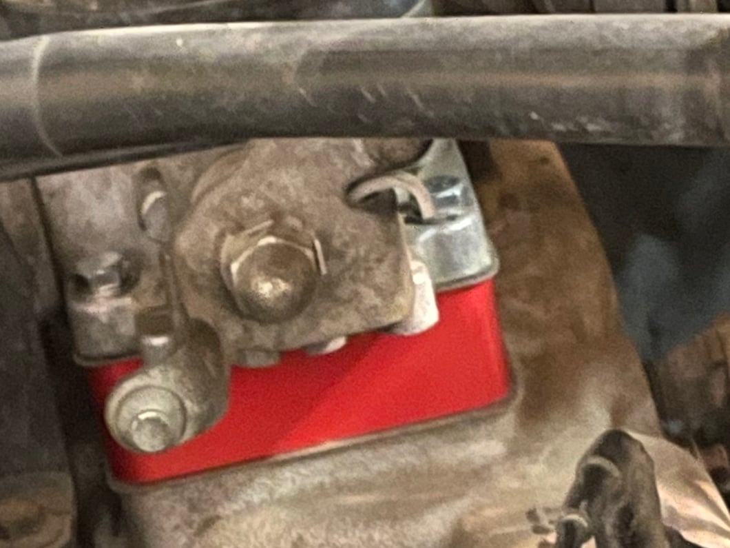 RedRock Throttle Body Spacer (91-06 4.0L Jeep Wrangler YJ & TJ)