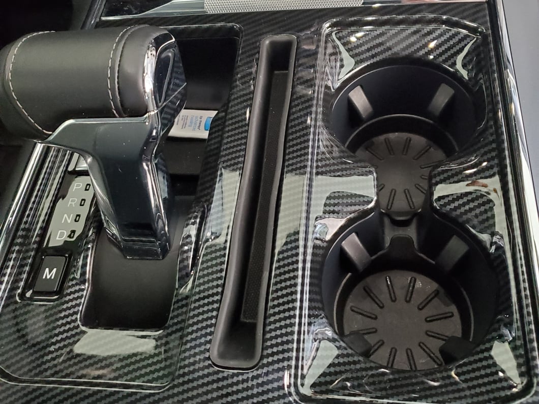 RedRock Center Console Trim; Carbon Fiber (21-25 F-150)