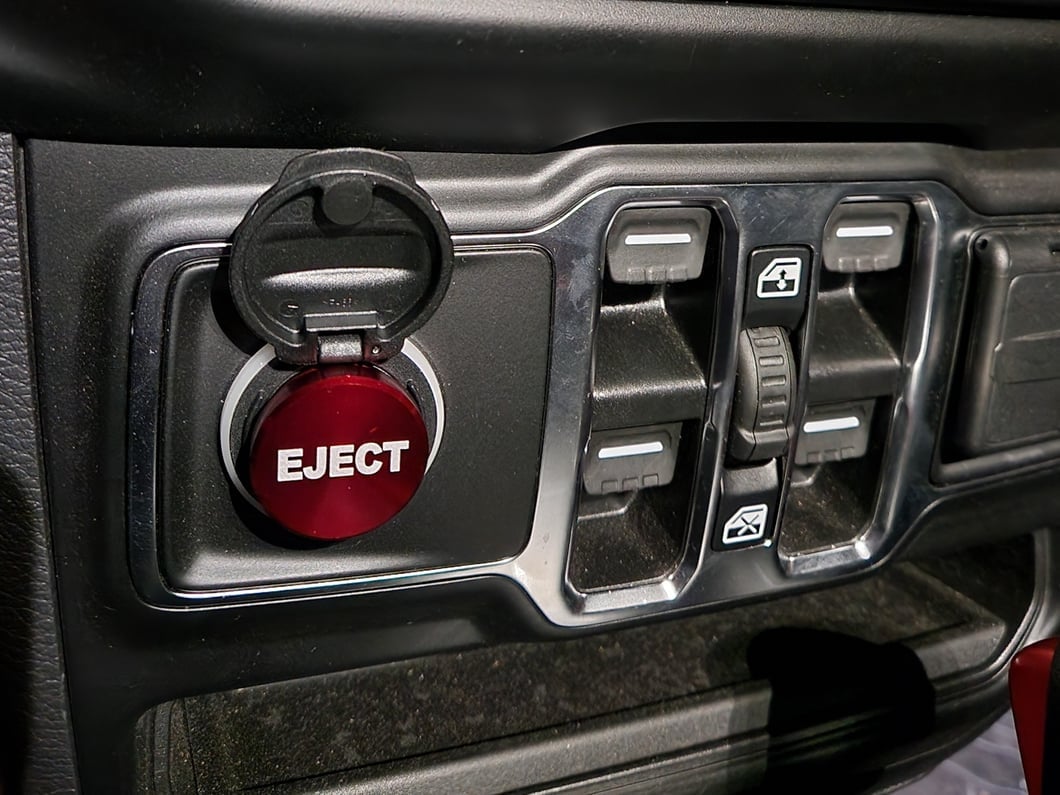 RedRock Billet Aluminum Eject Lighter Plug