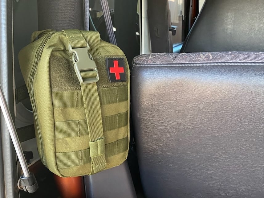 RedRock Roll Bar Mounted First Aid Storage Bag