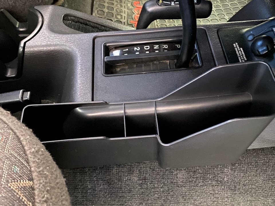 RedRock Console Storage Organizer (97-06 Jeep Wrangler TJ)