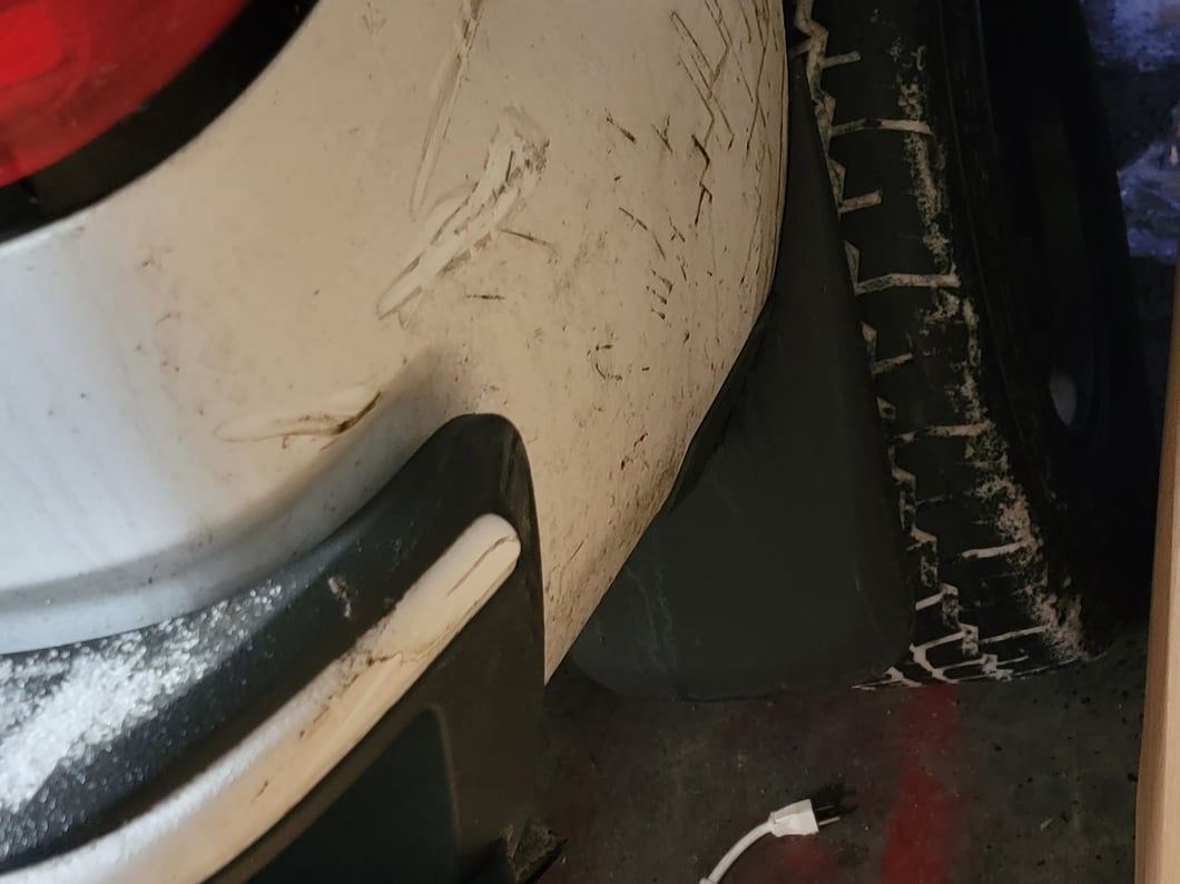 RedRock Mud Flaps; Front and Rear (14-18 Silverado 1500 w/o OE Fender Flares)